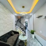 Nhà mới tinh hẻm xe hơi, hồ biểu chánh phú nhuận giá 3ty6 công chứng, dtsd 48m2