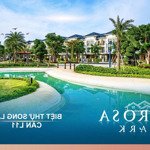 độc quyền - bán căn biệt thự song lập vip cuối cùng verosa park . đảm bảo giá tốt thị trường