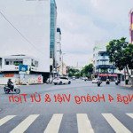 Bán nhà ngang 8,1x21m hẻm 9m hoàng việt-ngay khu đệ nhất khách sạn-sát ngã tư út tích hoàng việt