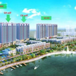 Chính chủ bán gấp căn 2 phòng ngủ 89,53 m2, tầng cao tại khai sơn city giá chỉ 5,3 tỷ.