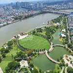 độc quyền căn 3 phòng ngủ giá mua bán siêu hời, 116m2, tầng cao, có nội thất, vinhome central park.