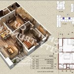 Bán căn hộ chung cư 2 phòng ngủgiá siêu hời chỉ 5,6 tỷ tại home city trung kính