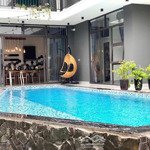 Bán biệt thự hồ bơi hiện đại đường nguyễn ư dĩ, thảo điền, quận 2 dt 210m2 trệt 2 lầu giá 39 tỷ