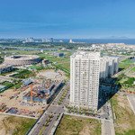 Chung cư fpt plaza 2 loại 2pn căn new 100% chưa qua sử dụng ko nội thất tầng cao 2x