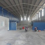 Cho thuê kho xưởng phường an thạnh 1450m2 giá rẻ 60tr/th, thuận an, bình dương lh : 0908954129