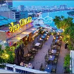 Cho thuê sân thượng tòa nhà đường số tân quy ( 280m2 ) thích hợp kd cafe hoặc nhà hang đồ nướng !