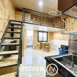 Trống phòng duplex full nội thất - bancony - ngay thạch lam - ở liền