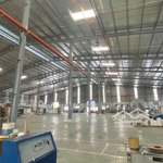 Cho thuê kho xưởng kcn bến lức, long an , khuôn viên : 12.000m2, xưởng: 8.000m2, pccc tự động