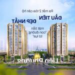 Chính thức ra mắt giai đoạn đầu tiên căn hộ được mong chờ trong năm 2024 tại khu đông sài gòn