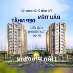 Chính thức ra mắt giai đoạn đầu tiên căn hộ được mong chờ trong năm 2024 tại khu đông sài gòn