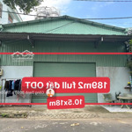 68tr/m2 đất tặng kho xưởng đường nhựa 12m ngay coca cola linh trung - 188m2 (10.5x18) full đất odt