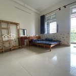 Cho thuê căn hộ 1k1m rộng 50m2,ban công thoáng sáng, đầy đủ nội thất cạnh trường trí đức, giá 7,9tr