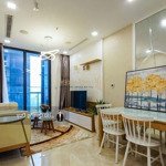 Căn hot 1 phòng ngủđầy đủ nội thất đã trống cho thuê chỉ 21 triệu tại vinhomes golden river quận 1