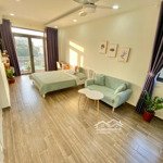 Studio bancon lớn view thoáng mát nhà đẹp nhận pet khu biệt thự đậu otoo free