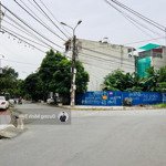 Lô góc 170m2 khu thư trung, 193 văn cao - ngang 9m - đường 12m