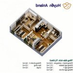 Giá tốt chỉ 4,8 tỷ - bán căn hộ 75m2 tại anland complex, hà đông, hà nội