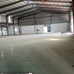 Cho thuê nhà xưởng siêu hời tại thanh hóa - 60 nghìn/ m2, 6000m2, làm được fdi, có pccc tự động,