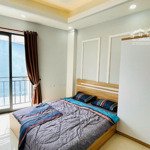 Studio 35m2 bancony, full nội thất gần trường văn lang, chợ bà chiểu, quận bình thạnh