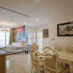 Cho thuê căn hộ 3 phòng ngủgiá tốt bao phí, view sông sài gòn, đầy đủ nội thất tại vinhomes bason quận 1