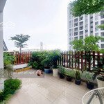 Bán căn hộ sân vườn riêng, sổ hồng, tại c/cư luxgarden quận 7, giá bán 3.7ty ( thu hà 0932758032)