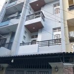 Bán nhà 3tầng (4 x 12) 3p ngủ, hẻm trước nhà 5m, oto vào nhà đường thống nhất, gò vấp