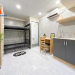 Studio full nt giá rẻ ở 1-2 người thoải mái - tiện ra phạm văn đồng, thang máy máy giặt đầy đủ