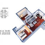 Chính chủ gửi bán căn 54.1m 2n 1vs full nội thất chung cư mipec kiến hưng hà đông