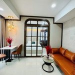 Căn hộ penhouse 1 pn luxury ngay đh hutech - hẻm ô tô - full nt - sạch sẽ thoáng mát - new 100%