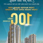 Siêu phẩm cao tầng đầu tiên tạo the global city, giá sốc 100 triệu/m2, chiết khấu 16%. booking ngay !