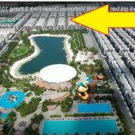 Shophouse vinhomes ocean park 3, sát biển hồ dt 70m2, xây thô 5 tầng, hướng đông nam, giá 8,9 tỷ