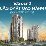 Mở bán đợt 1 căn hộ the global city, ck 16%, htls 12 tháng sau nhận nhà, tặng phí quản lý