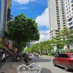 Cho thuê nhà mặt phố trung kính. dt: 100m2x5t. mt: 6.5m