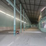 Cho thuê 2 xưởng: 1000m2 và 1200m2. đức hòa long an. giá 50 k/m2. bàn giao ngay