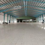 Cho thuê kho 7.000m2 mặt tiền ql1a long hồ vĩnh long