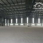 Cho thuê 17.000m2 kho xưởng trong kcn bình phước