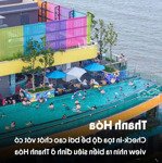 Chính chủ bán căn hộ dự án flamingo hải tiến view trực diện biển. full đồ, tầng cao, giá cắt lỗ.