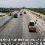 đất nền ven biển quất lâm giá tốt: đầu tư hôm nay, lợi nhuận ngày mai! chỉ hơn 1 tỷ /lô