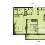 Bán căn hộ kingston residence, 5 tỷ - 82 m2, 2 pn, 2 pt (hoàng văn thụ - q.phú nhuận)