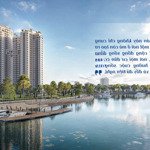 Hàng hiếm penthouse tại lakeside garden 3 mặt thoáng, 153m, 3pn + 3 wc/pt. nhận booking giai đoạn i