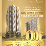 Hàng hot bán căn hộ 1 phòng ngủtại the global city, giá bán 100 triệu/m², 56m²