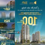 Bán căn hộ 2 phòng ngủ tại the global city, 100 triệu/m, 76m2, pháp lý đầy đủ