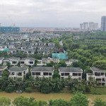 Bán căn hộ studio , 34m2 sử dụng - view biệt thự đảo - chung cư skyoasis kđt ecopark