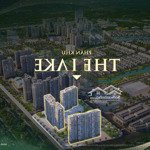 1n+ the lake dự án chung cư cao cấp, giá chỉ từ 7x/triệu, gần trục đường lớn và hồ điều hòa 28.2ha