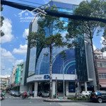 Bán tòa building góc 2 mặt tiền sư vạn hạnh - quận 10. hầm + 7t. hđt: 280tr. giá: 52 tỷ