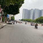 Mặt phố miếu đầm, nam từ liêm, 56/60m, mt 4m, vỉa hè ô tô tránh, kd, hàng xóm ks marriott, 19.2 tỷ