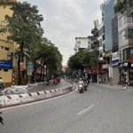 Tòa văn phòng lê thanh nghị - ô tô đỗ cửa - 6 tầng 1 hầm - thang máy nhập khẩu - nhỉnh 27 tỷ