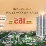 Chỉ với 153tr (20%) là anh chị đã mua đc căn noxh ở hoặc đầu tư cho thuê giá cực kì rẻ