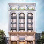 Chuyển nhượng tòa building vị trí đẹp đường phạm văn đồng,hà nội, dt 295m2 x 8 tầng, mt16.5m,145 tỷ