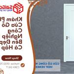 Khám phá cửa gỗ công nghiệp mdf bền đẹp, giá cả hấp dẫn