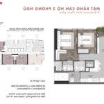 Bán căn 2 phòng ngủtháp a6 dự án eaton park diện tích 75m2 mua trực tiếp cđt